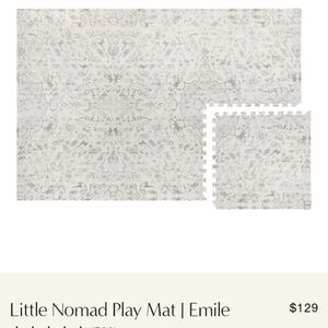 5 Squares Of -- House of Noa - Little Nomad Play Mat | Emile
